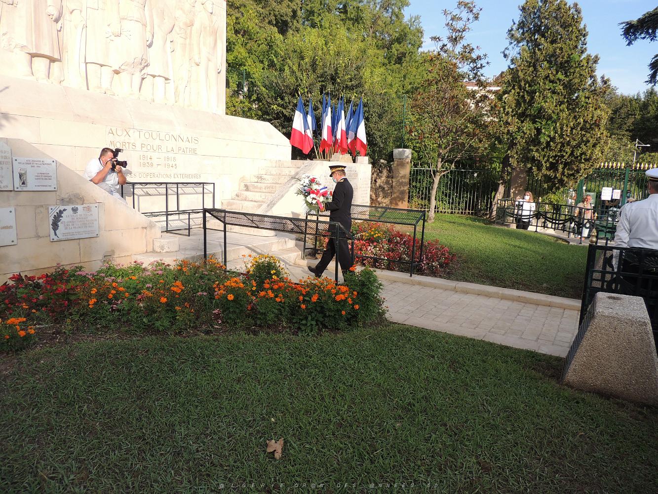 2020 08 26 76 EME TOULON ANNIVERSAIRE DE LA LIBERATION DE TOULON (85).JPG -           